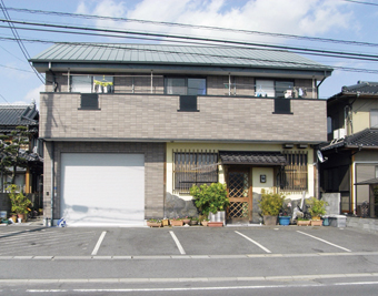 店舗付き住宅物件(島町)